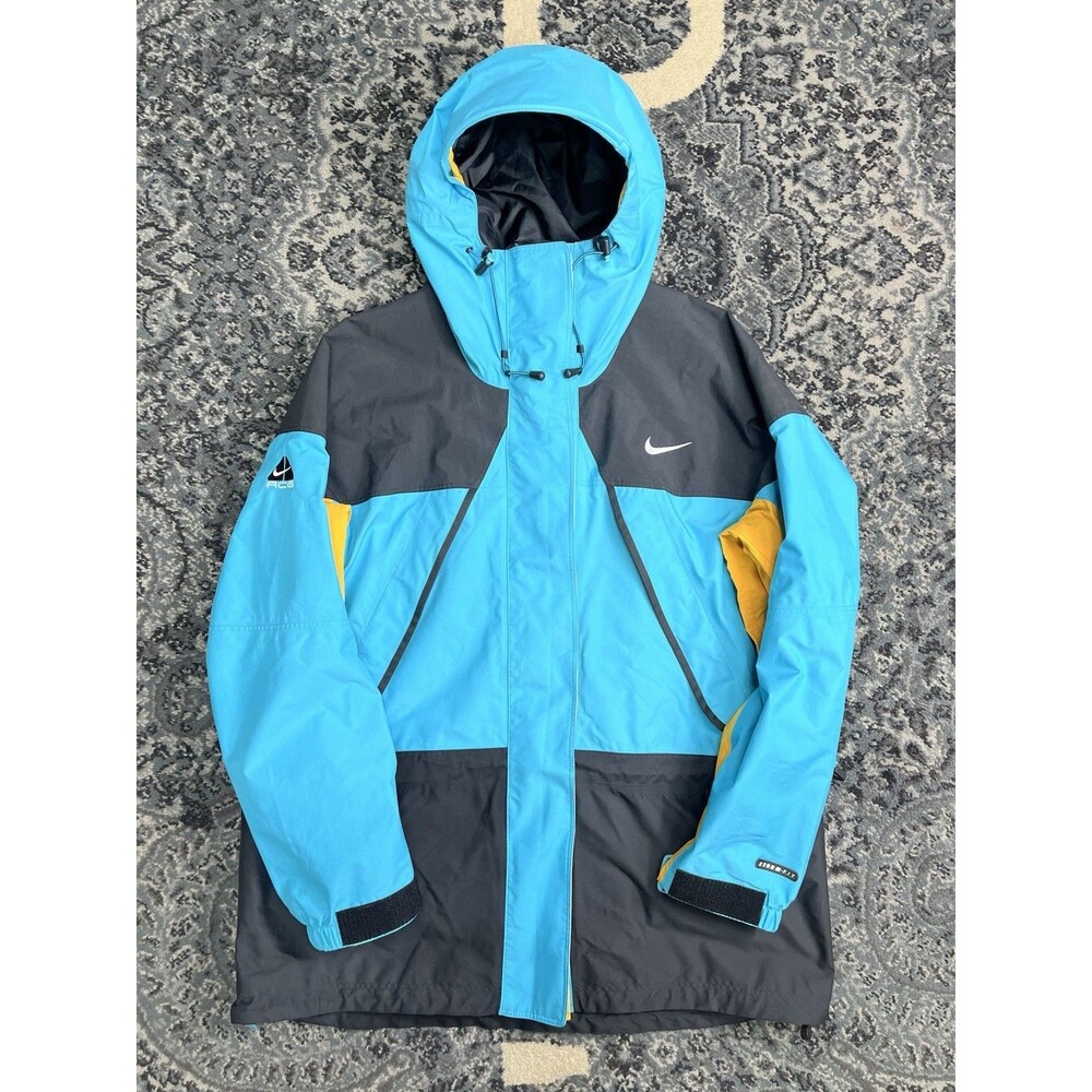 VINTAGE 90’s Men size 2XL Jacket Nike Acg Storm-Fit  Mountain Parka Outdoor